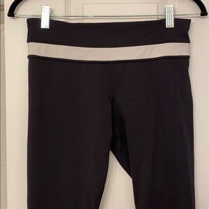 Lululemon crop leggings